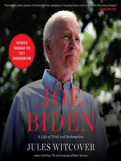 Title details for Joe Biden by Jules Witcover - Available